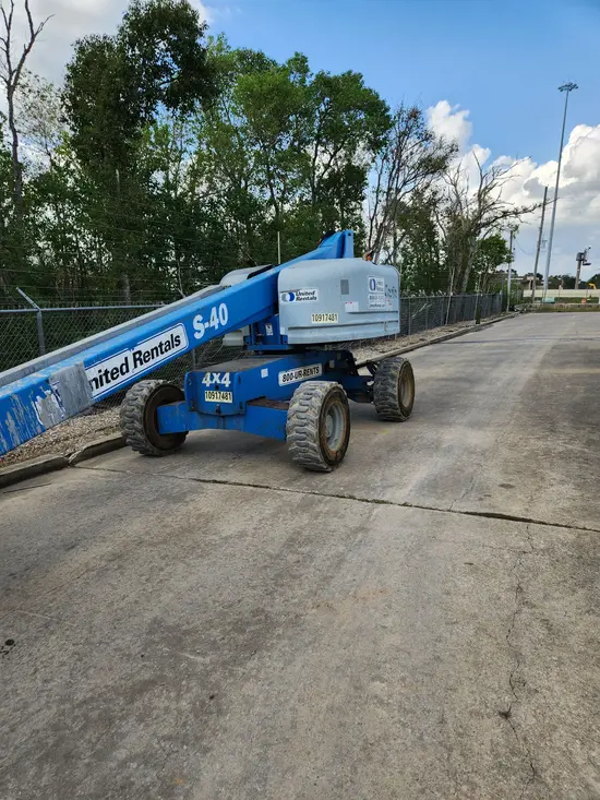 2019 Genie S-40 Boom Lift