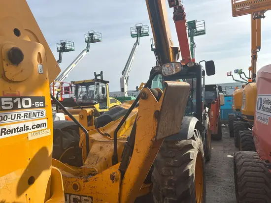 2018 JCB 512-56 S Forklift