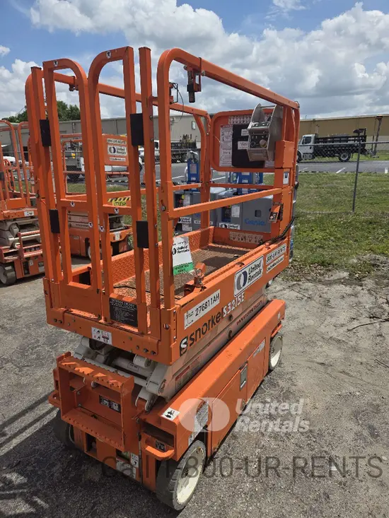 2021 Snorkel S3215E Scissor Lift