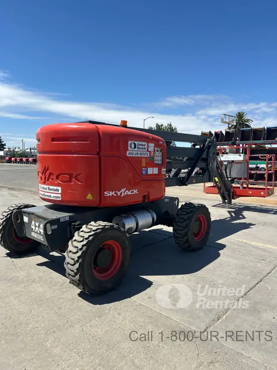 2018 Skyjack SJ46AJ Articulating Boom Lift