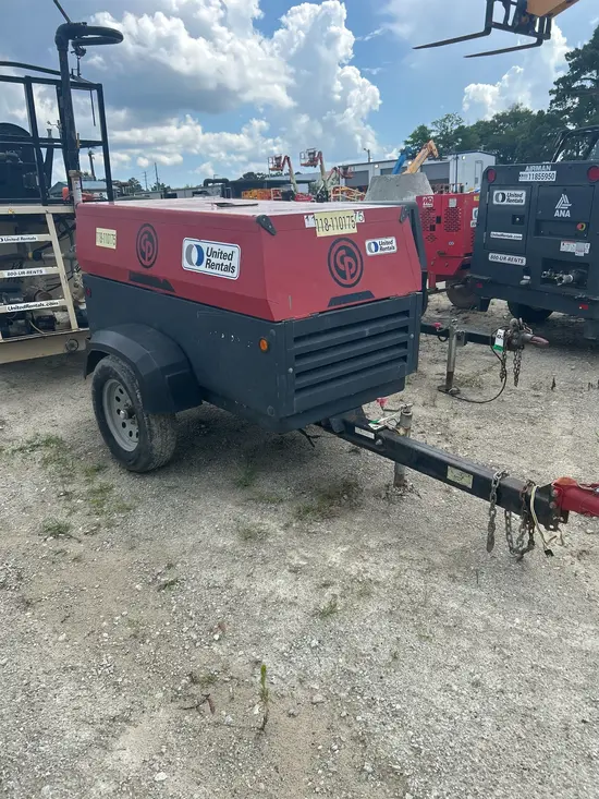 2019 Chicago Pneumatic CPS 185 KD7 Air Compressor
