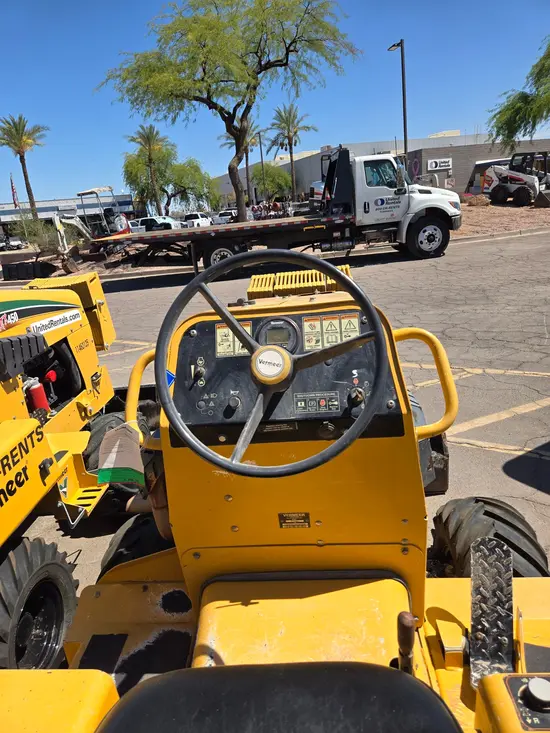2017 Vermeer RTX450 Trencher