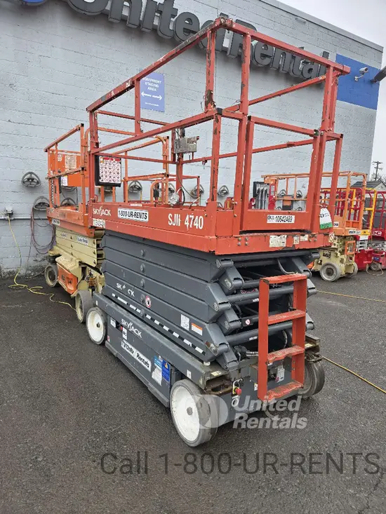 2017 Skyjack SJIII4740 Scissor Lift