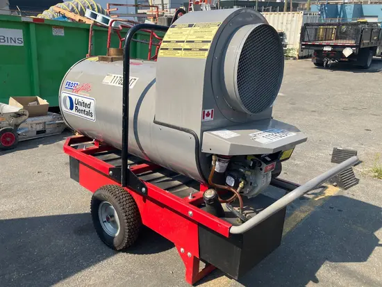 2023 Frost Fighter IDH400QRM Indirect Fired Heater