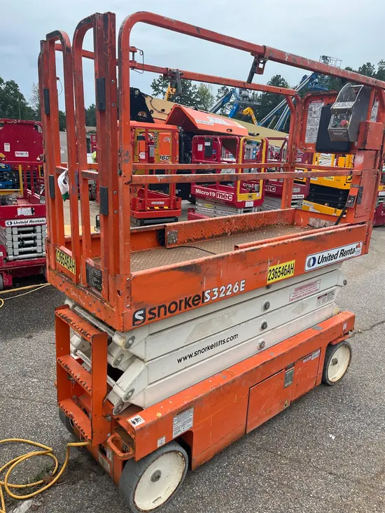 2019 Snorkel S3226E Scissor Lift