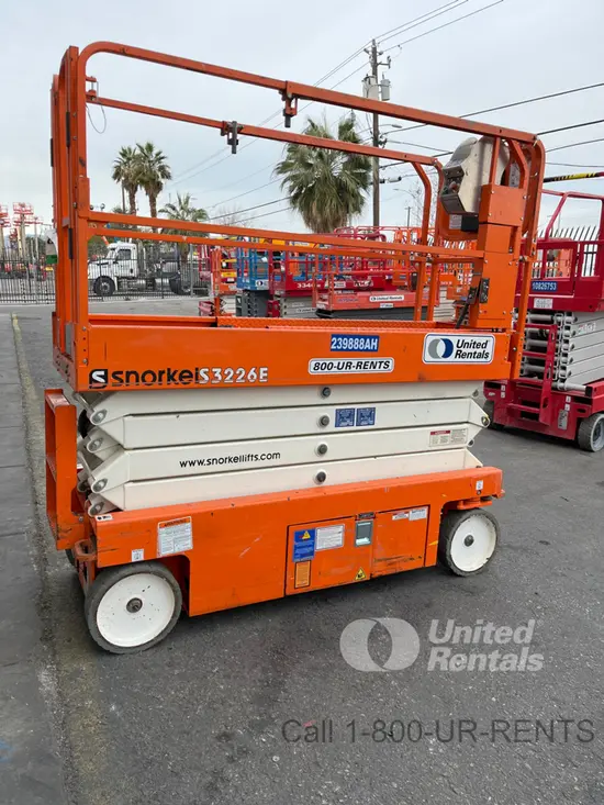 2019 Snorkel S3226E Scissor Lift