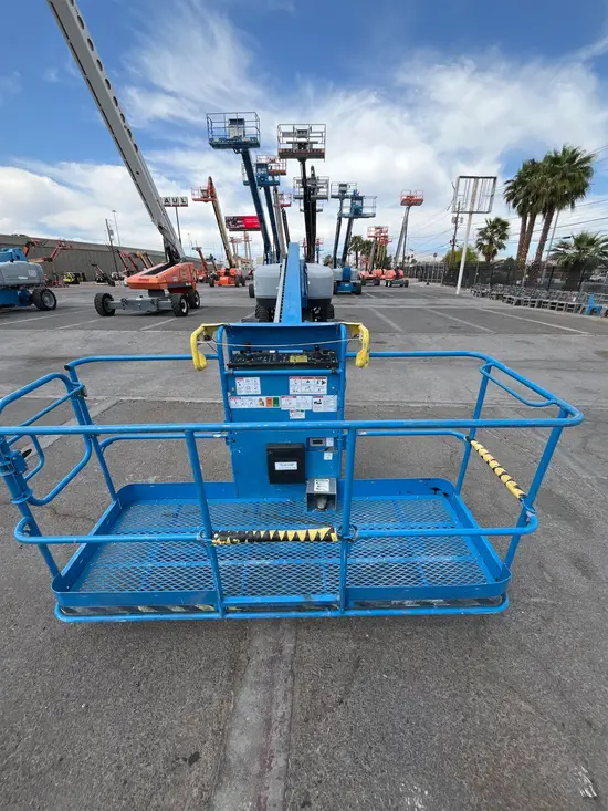 2017 Genie S-80X Boom Lift