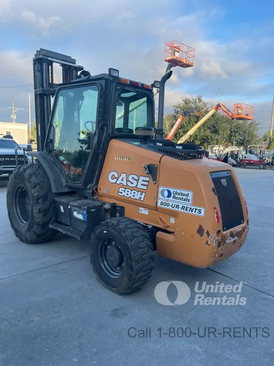 2021 Case 588H Forklift