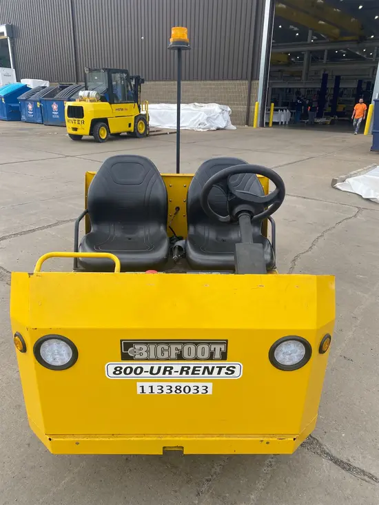 2022 Taylor Dunn BIG FOOT 48V AC Utility Vehicle