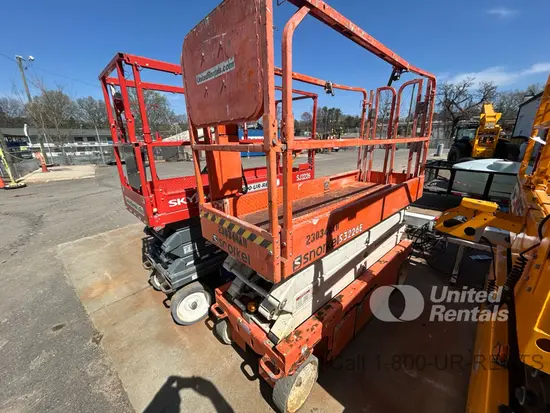 2019 Snorkel S3226E Scissor Lift