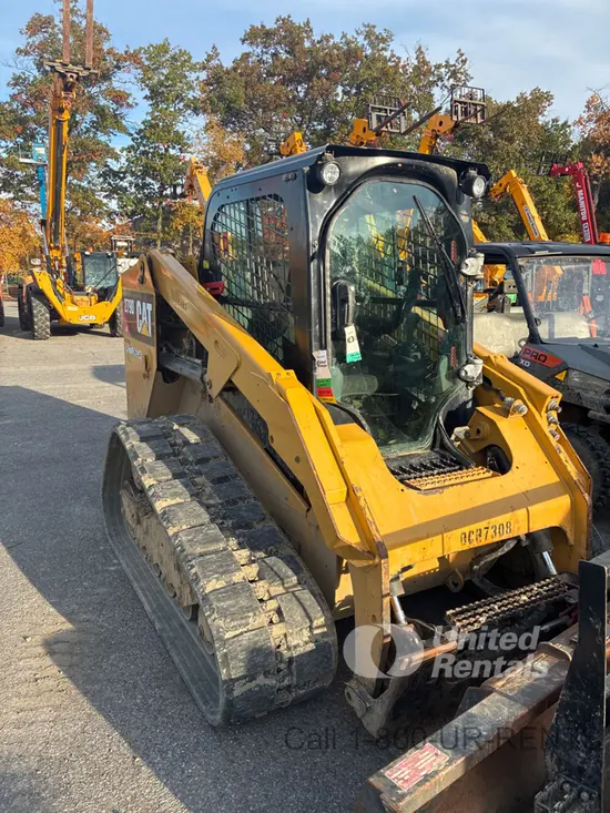 2019 CAT 279D Track Loader