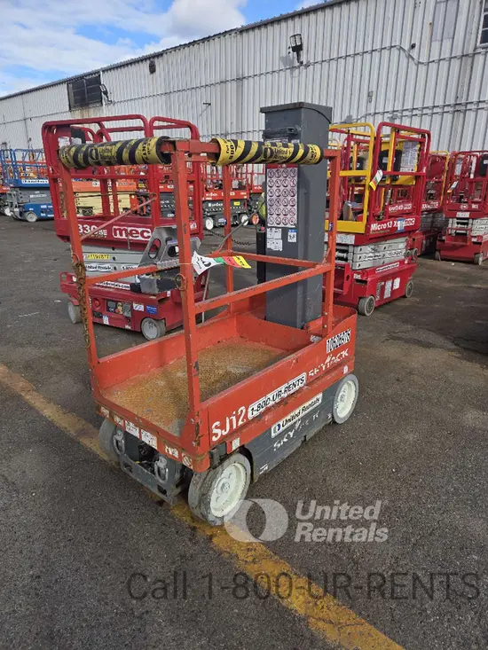 2017 Skyjack SJ12 Self-Propelled One-Person Lift