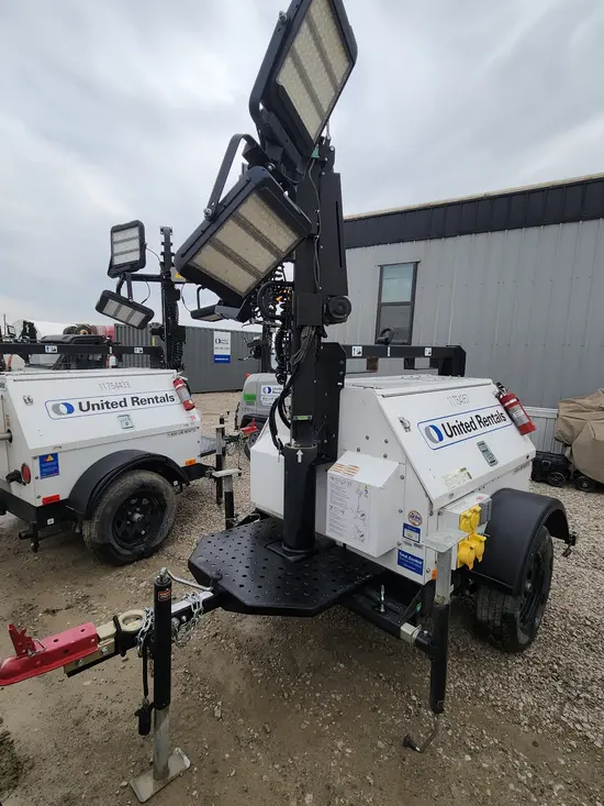 2023 Generac MLT4150MVLED Portable Light Tower