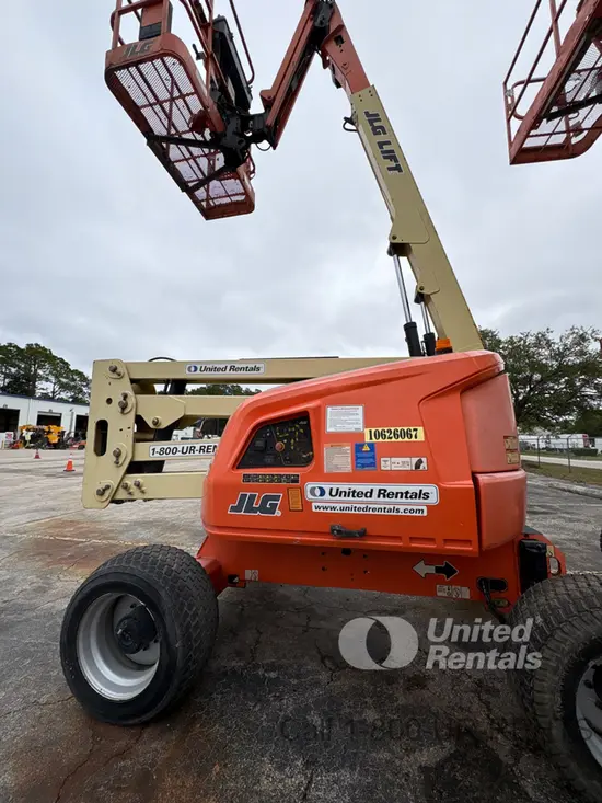 2017 JLG 450AJ Articulating Boom Lift