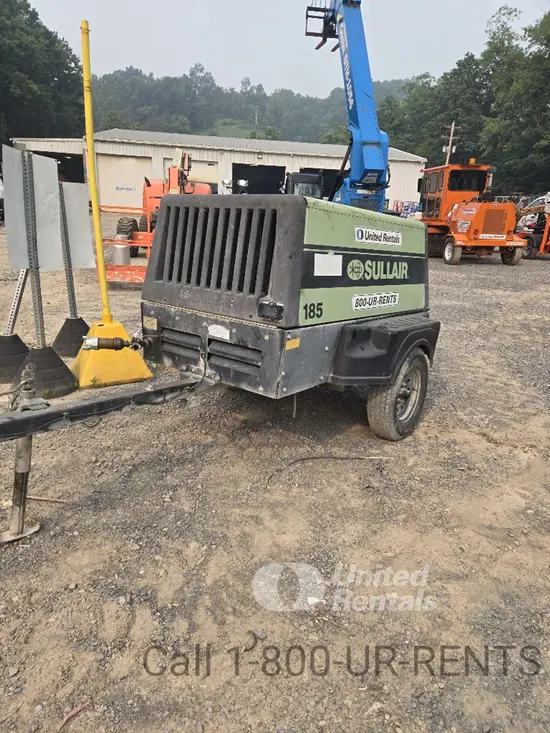 2019 Sullair 185DPQ-KU-T3 Air Compressor