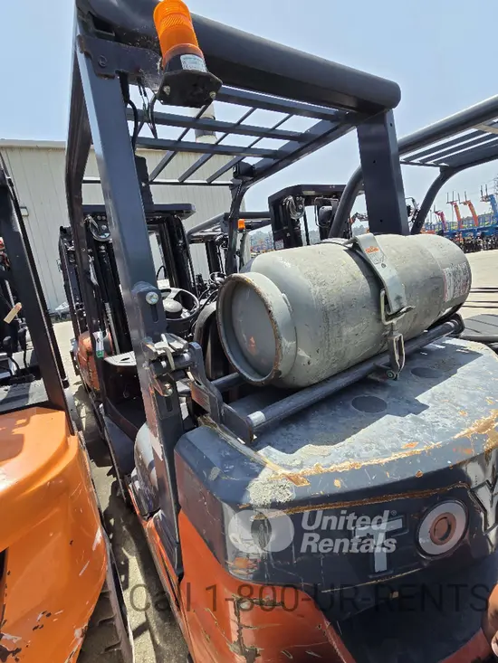 2023 Toyota 40-8FGCU25 Warehouse Forklift