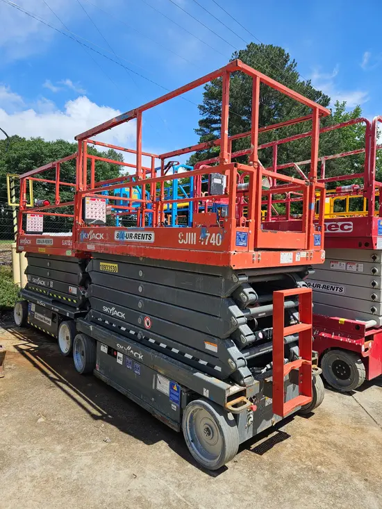 2019 Skyjack SJIII4740 Scissor Lift