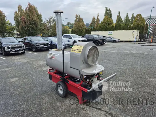 2024 Frost Fighter IDH400QRM Indirect Fired Heater