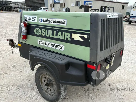 2019 Sullair 185DPQ-KU-T3 Air Compressor