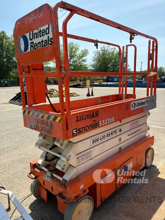 2019 Snorkel S3226E Scissor Lift