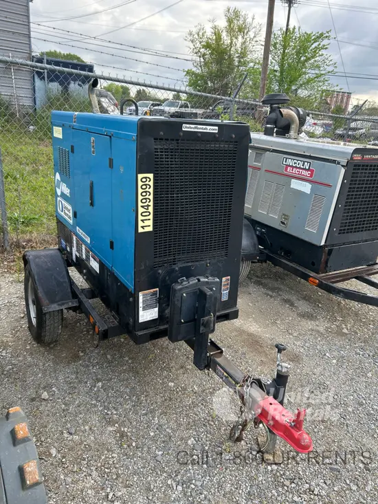 2020 Miller Welders BIG BLUE 500PRO Welder