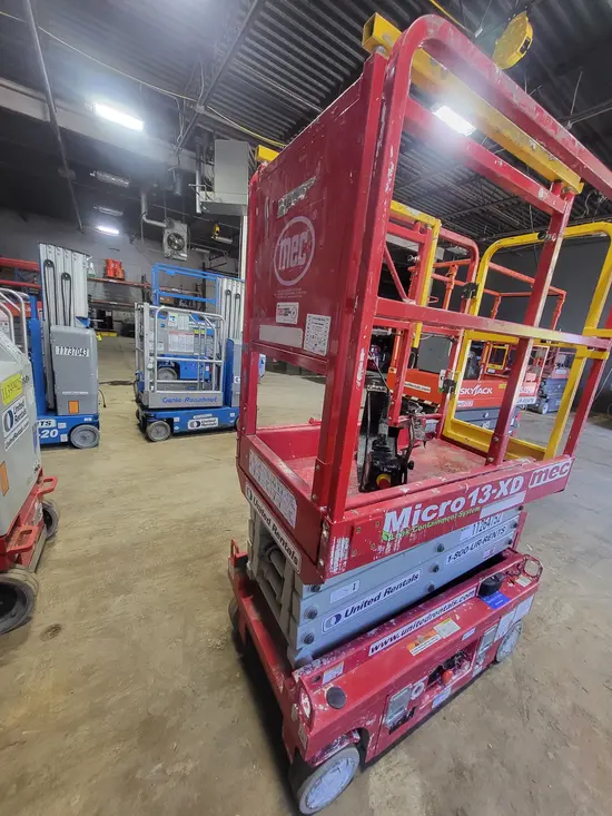 2021 MEC MICRO 13-XD Scissor Lift