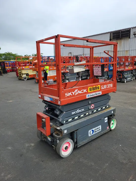 2018 Skyjack SJIII3219 Scissor Lift