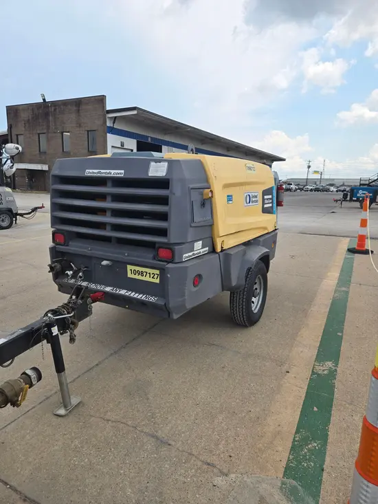 2019 Atlas Copco XAS440JD T4F Air Compressor