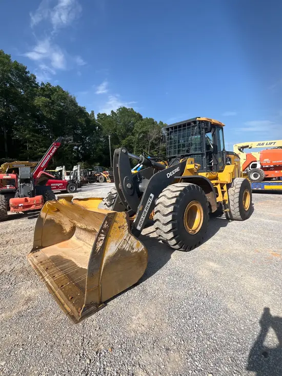 2022 John Deere 644P Wheel Loader