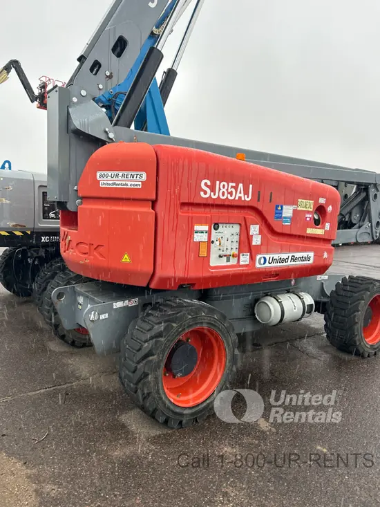 2018 Skyjack SJ85AJ Articulating Boom Lift