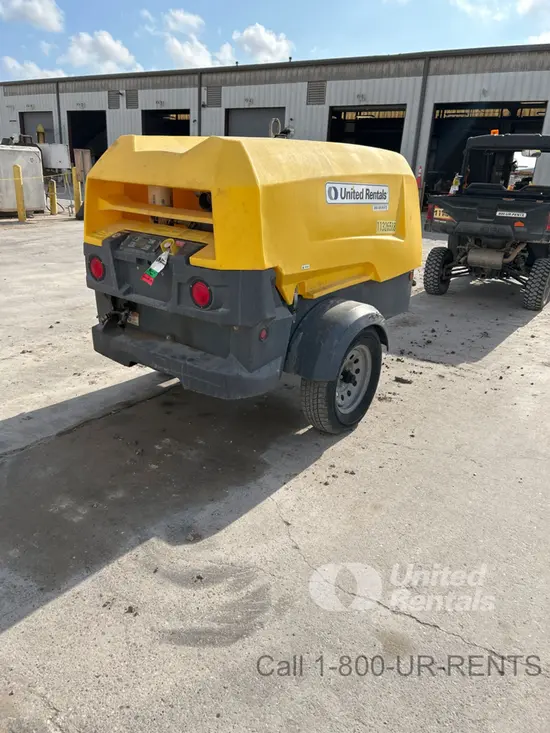 2021 Atlas Copco XAS188 KD T4F Air Compressor