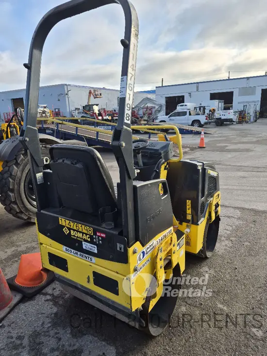 2022 BOMAG BW900-50 Double Drum Roller