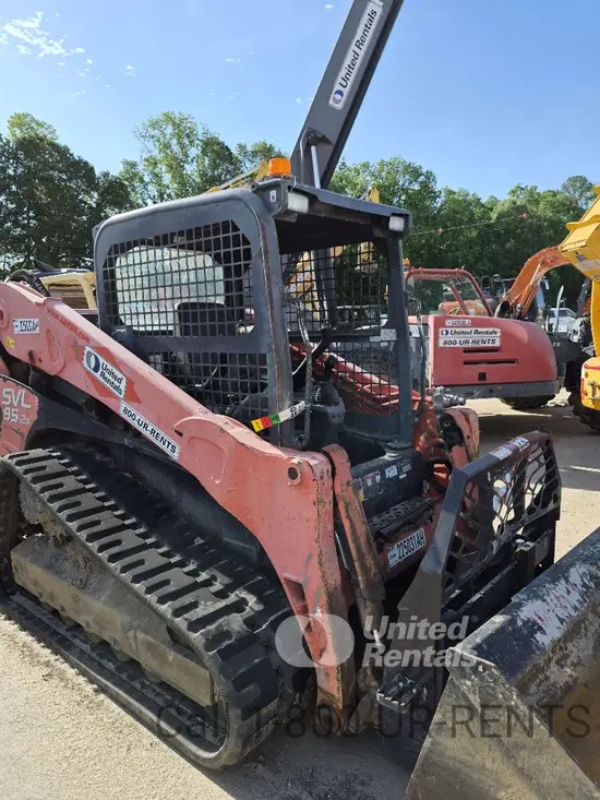 2019 Kubota SVL95-2S Track Loader