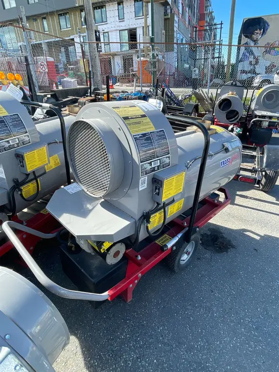 2023 Frost Fighter IDH400QRM Indirect Fired Heater