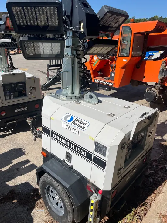 2021 FTG Equipment EL1250H-A Portable Light Tower