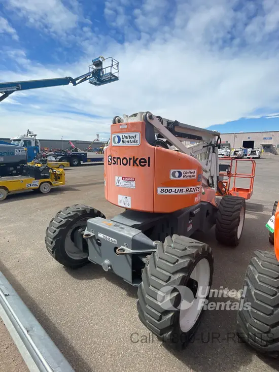 2017 Snorkel A46JRT Articulating Boom Lift