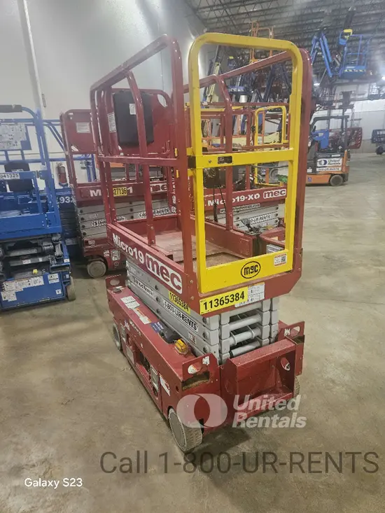 2022 MEC MICRO 19 Scissor Lift