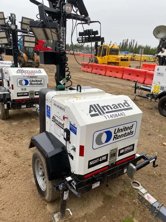 2022 Allmand NLGR LC 3KW Portable Work Light