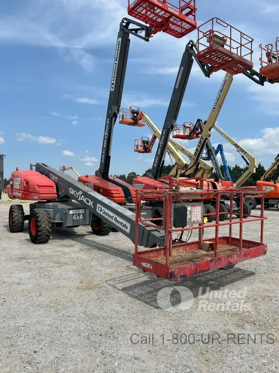 2018 Skyjack SJ61T Boom Lift