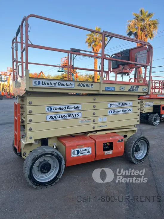 2017 JLG 4069LE Scissor Lift