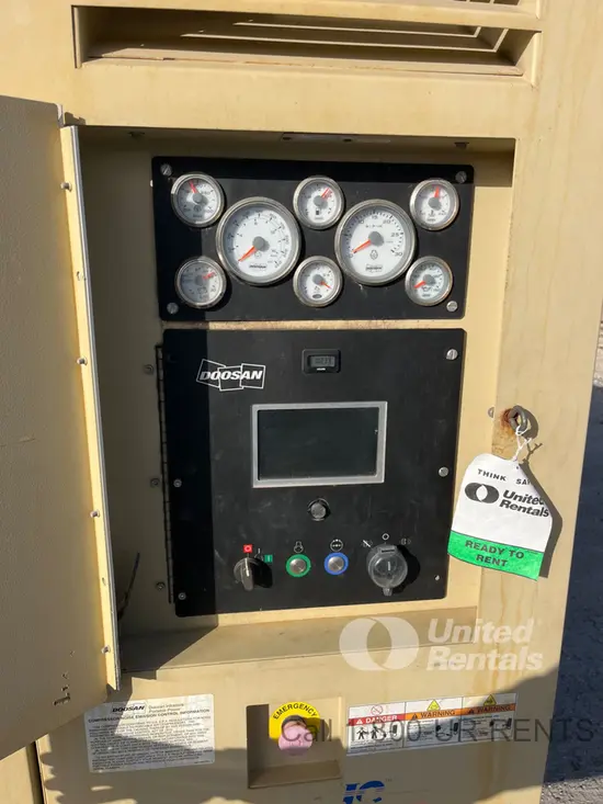 2019 Doosan HP1600WCU-T4FIQ Air Compressor