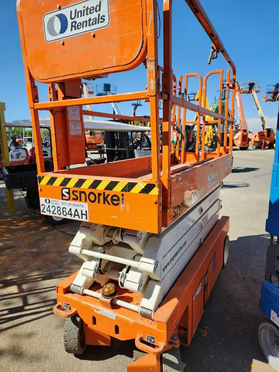 2019 Snorkel S3226E Scissor Lift