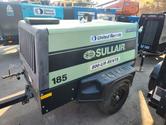 2019 Sullair 185DPQ-KU-T3 Air Compressor