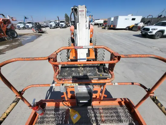 2017 Snorkel A46JRT Articulating Boom Lift