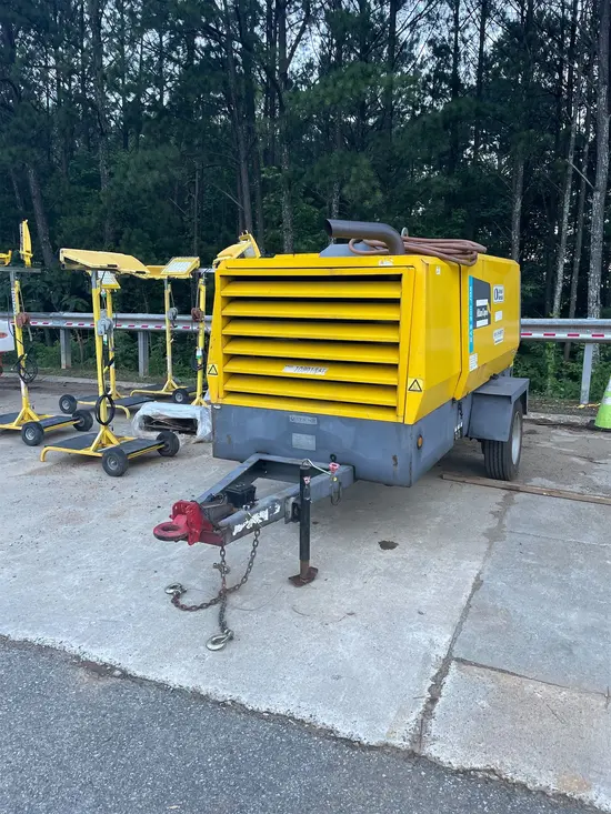 2019 Atlas Copco XAS900 JD8 T4F Air Compressor