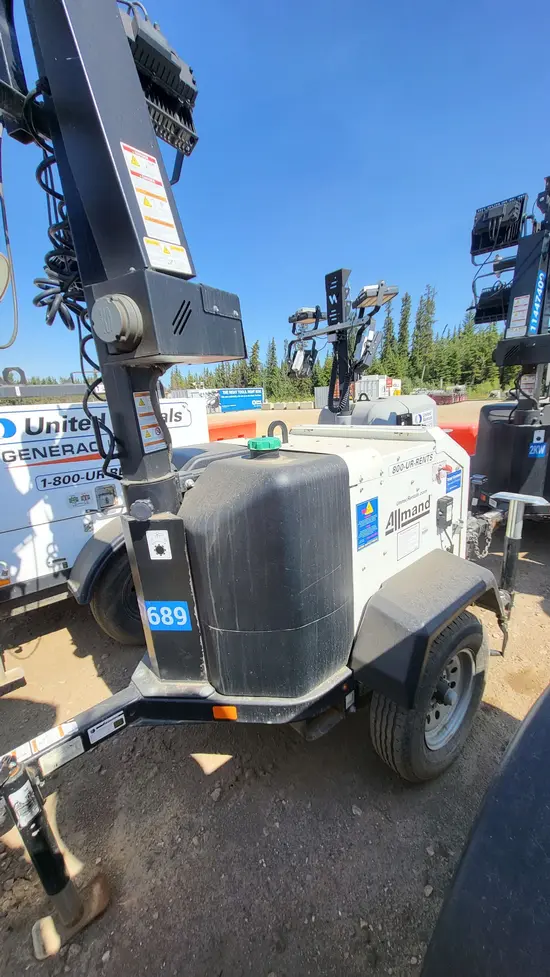 2022 Allmand NLGR LC 3KW Portable Work Light