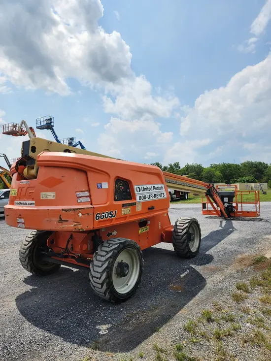 2018 JLG 660SJ Boom Lift