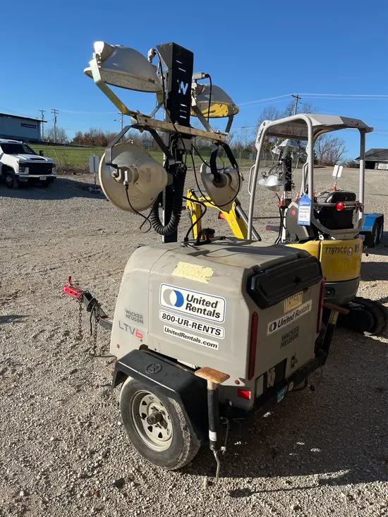 2019 Wacker Neuson LTV6L Portable Light Tower