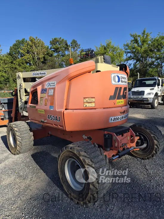 2016 JLG 450AJ Articulating Boom Lift