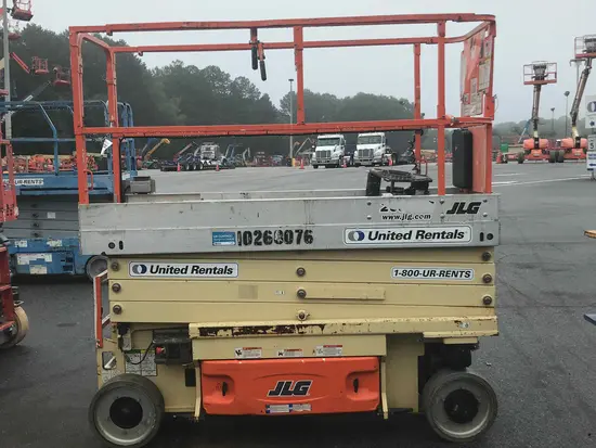 2014 JLG 2630ES Scissor Lift